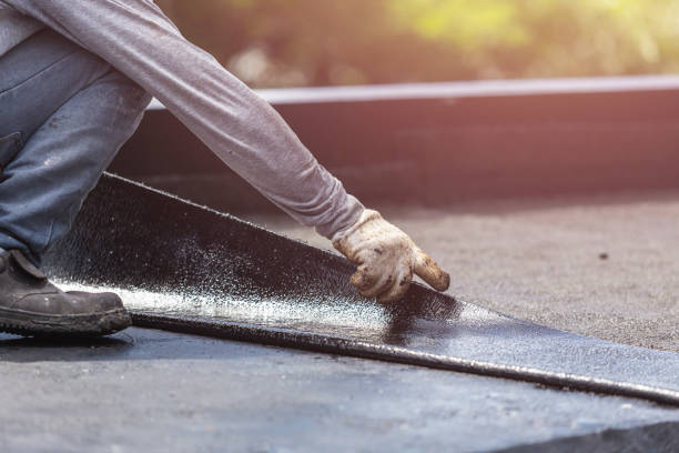 Professional Basement Waterproofing technician working in Bartlett, IL